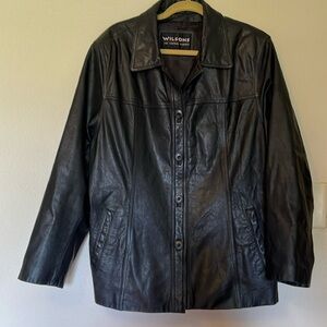 Wilson’s leather jacket